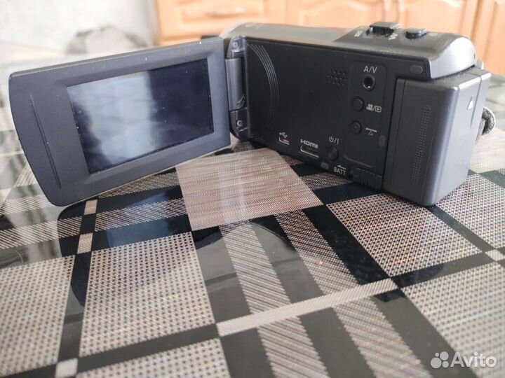 Цифровая видеокамера panasonic hc v260