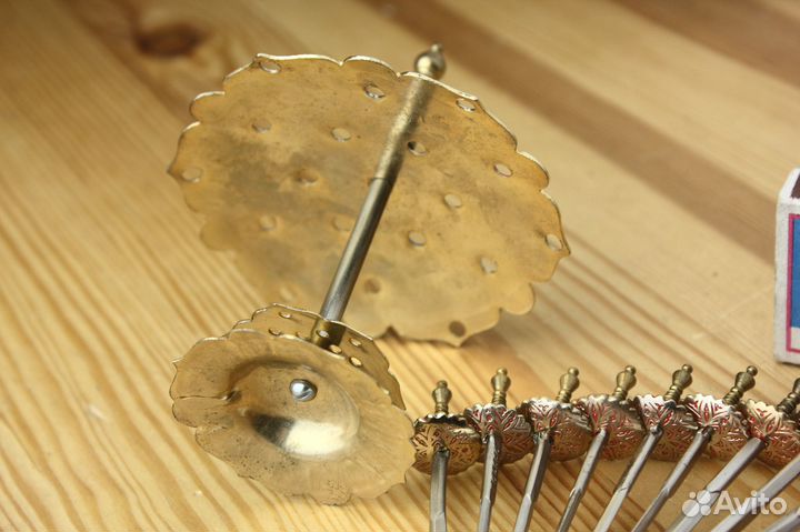 Шпажки для канапе на подставке Европа 70е