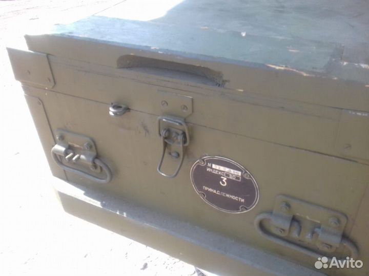 Ящик деревянный армейский
