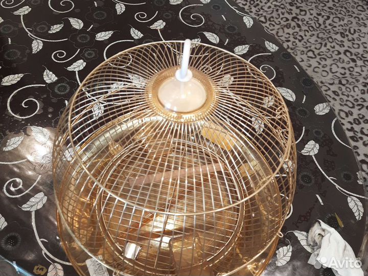 Клетка для птиц попугая