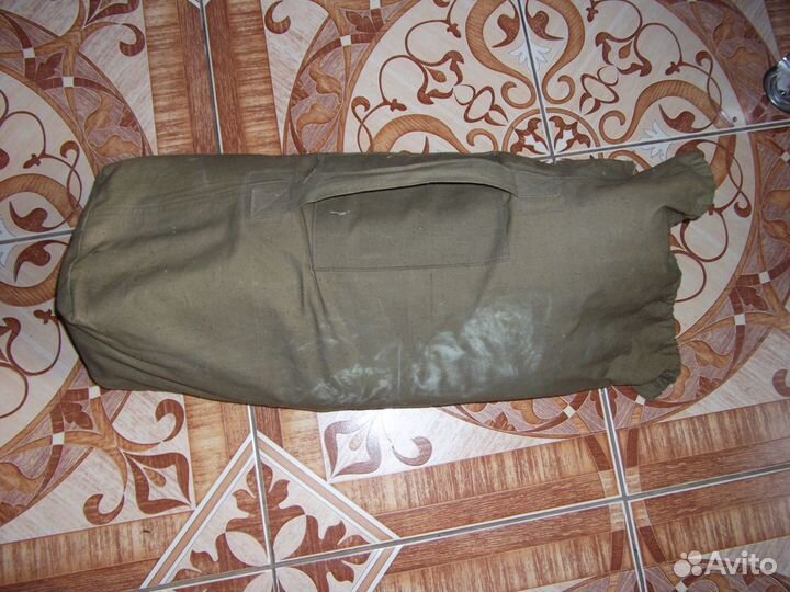 Палатка туристическая, детская и спальник СССР