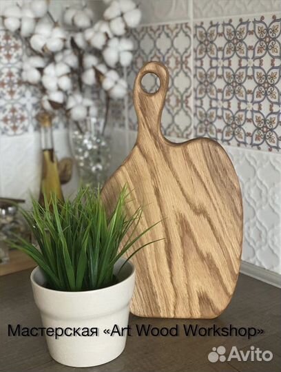 Доска разделочная из массива Дуба «Европа»