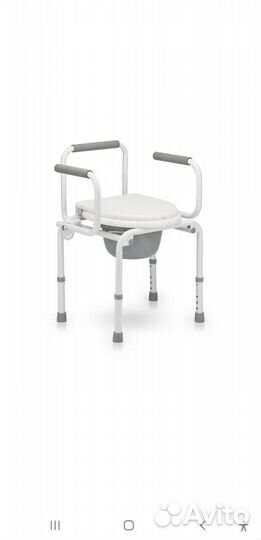 Прикроватный стул - туалет