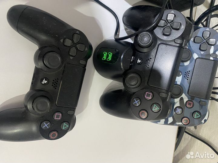 Sony playstation 4 PS4 pro 1tb с играми