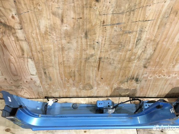 Порог левый Nissan March AK12 CR12DE 2003