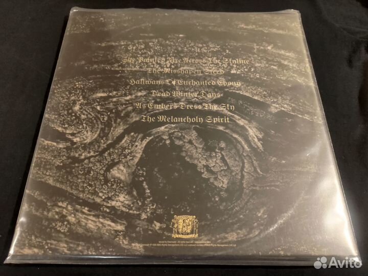 Agalloch – Pale Folklore винил новый