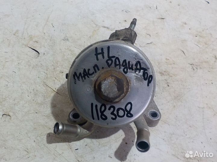 Масляный радиатор Toyota highlander 2