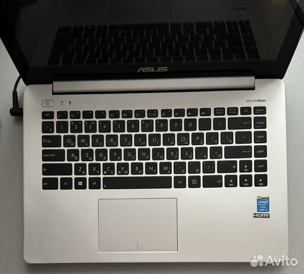 Ноутбук asus S451LB