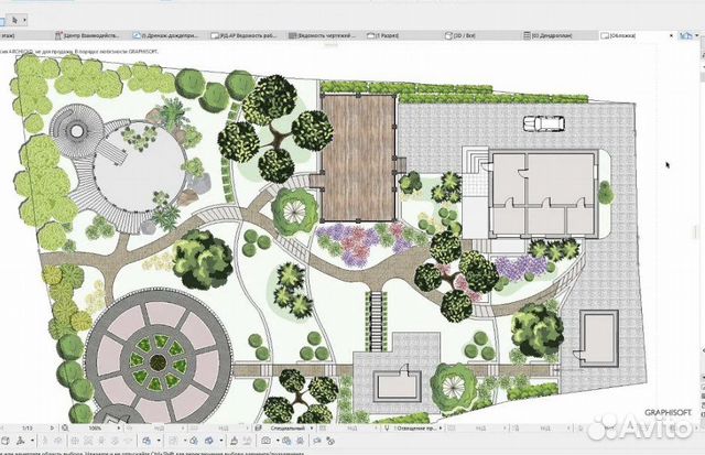 Как создать ландшафтный дизайн в архикаде