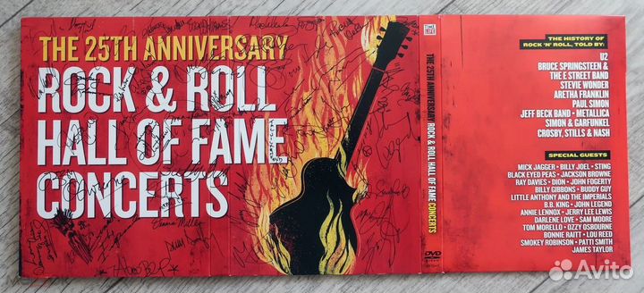 The 25th Anniversary Rock & Roll Hall Of Fame