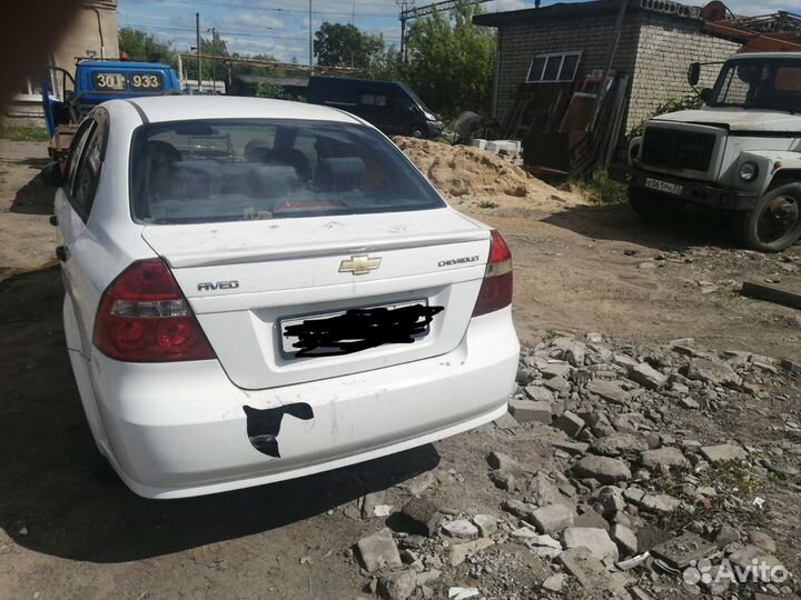 Запчасти б/у Chevrolet Aveo седан II 1.4 ; F14D4