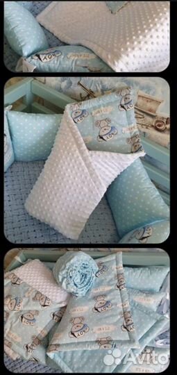 Комплект в кроватку