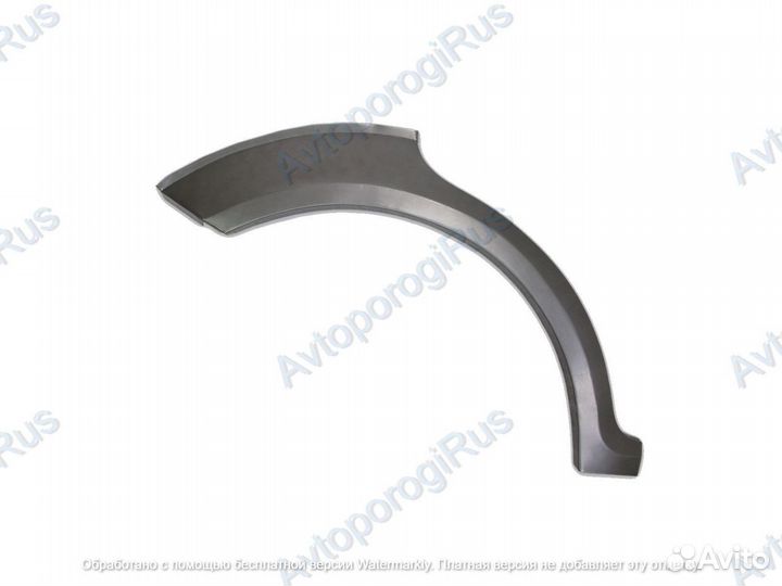 Арка ремонтная задняя Ford tourneo connect 1