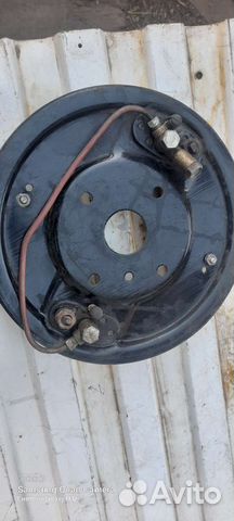 Щит тормозной Газ