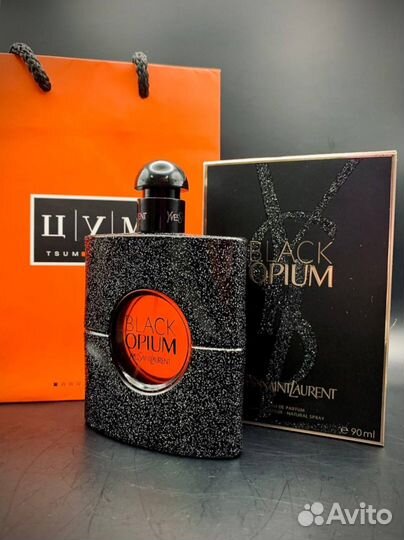 Black opium парфюм женский 100мл