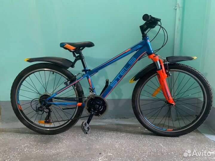 Велосипед бу подростковый stels 400 navigator