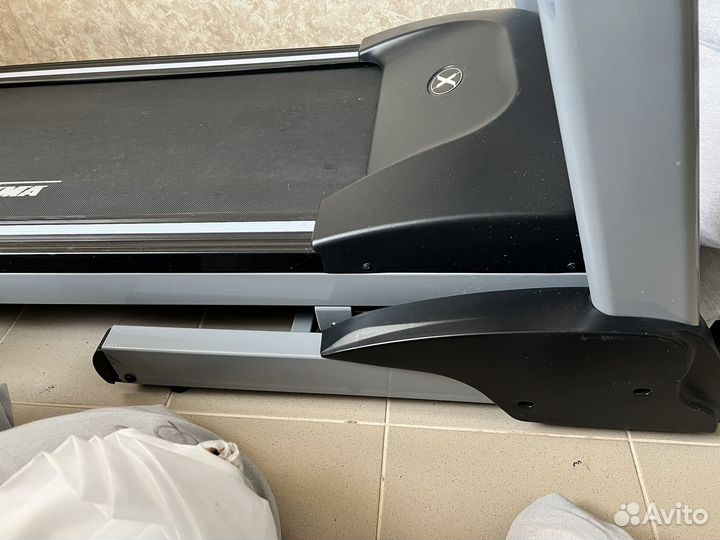 Беговая дорожка электрическая