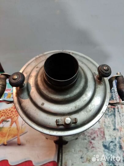 Самовары на дровах и шишках