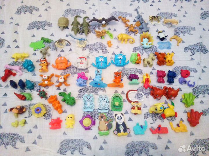 Киндеры, Turtles