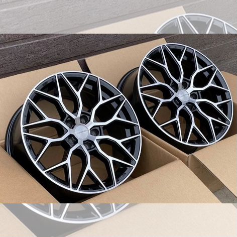 Литые диски Powcan 7.5×R17 5×100
