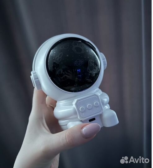 Ночник детский светильник проектор звездного неба