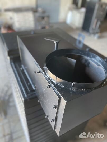 Твердотопливный Котел Попова 40 кВт