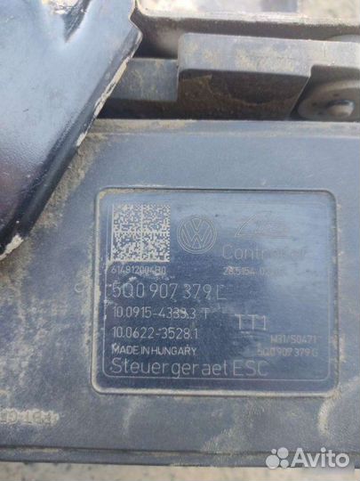 Блок ABS Audi A3 2014