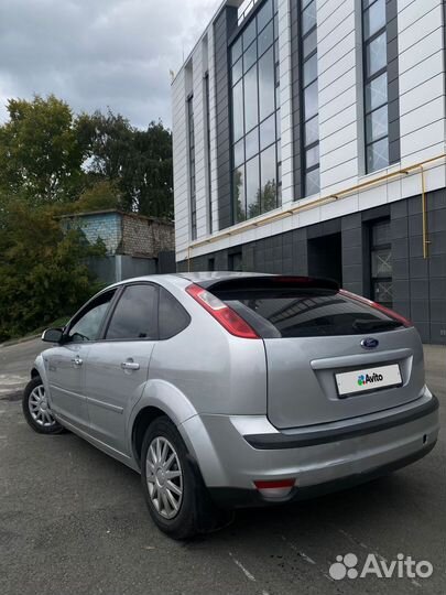 Ford Focus 1.8 МТ, 2007, 212 000 км