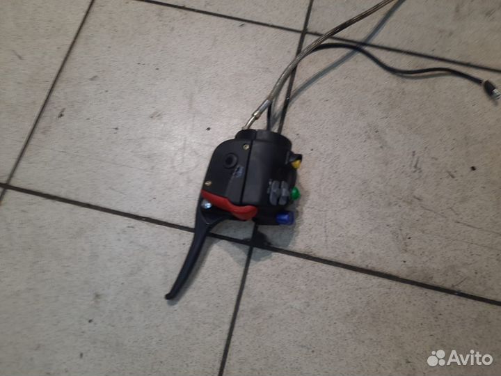 Пульт левый Polaris indy 600