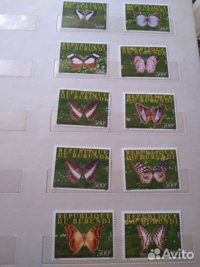 Марки-флора-фауна-2