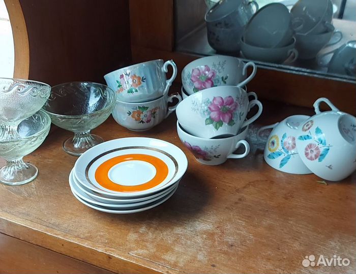 Остатки посуды СССР