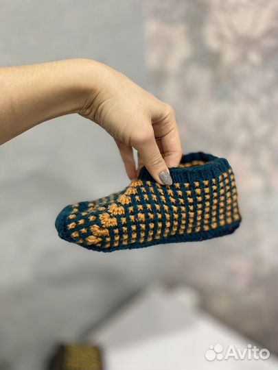 Следки вязаные ручной работы