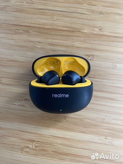 Беспроводные наушники realme buds t100