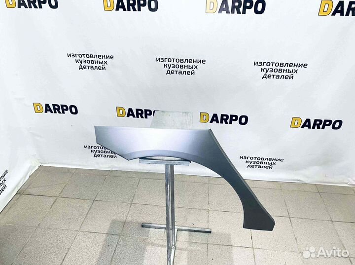 Арки для Toyota Corolla 120 2000-2007 (E120, E130)