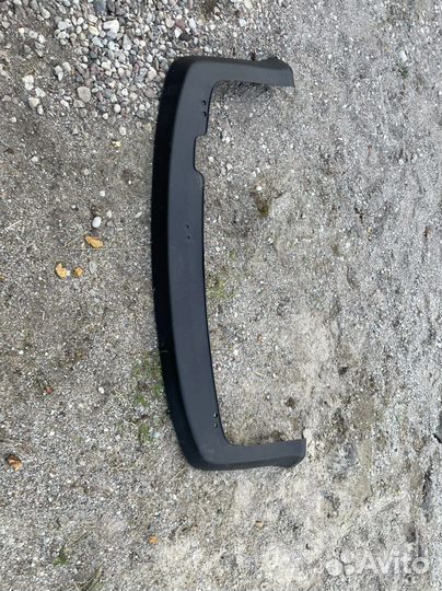 Нижняя часть заднего бампера VW Bora