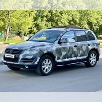 Volkswagen Touareg 3.0 AT, 2008, 265 000 км, с пробегом, цена 1 235 000 руб.