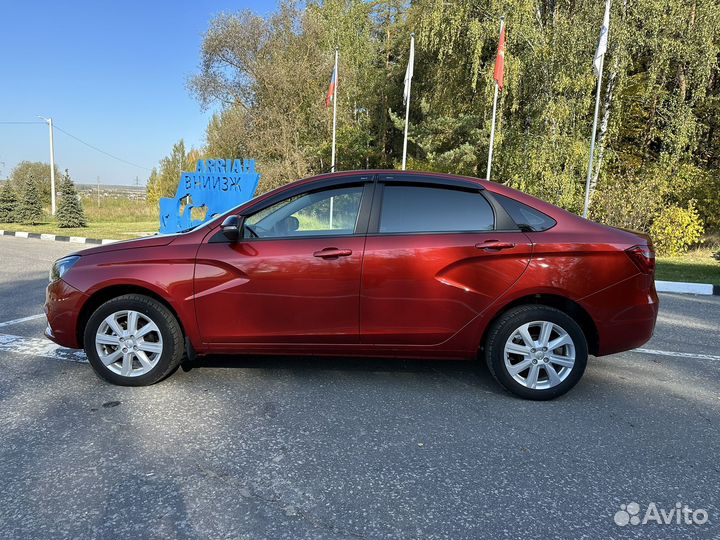 LADA Vesta 1.6 МТ, 2021, 14 682 км