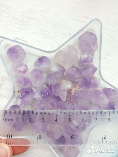 Аметист кристалл природный
