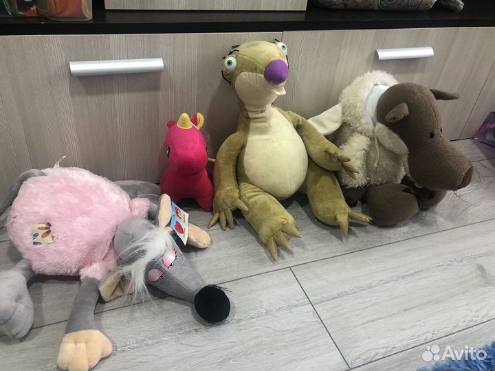 Мягкие игрушки