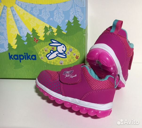 Кроссовки новые Капика Kapika 22 размер