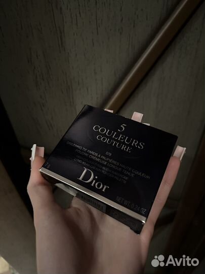 Dior тени