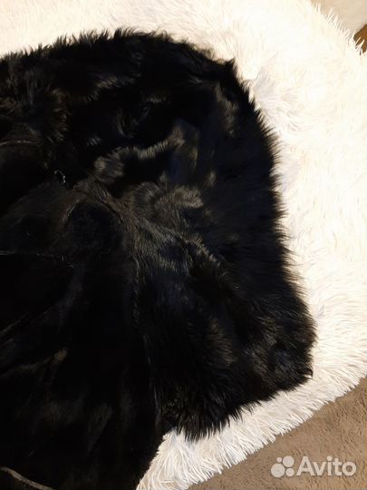 Дублёнка. Мех. Нат.кожа 50 р-р.Тёплая
