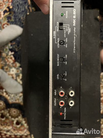 Сабвуфер и Усилитель бу