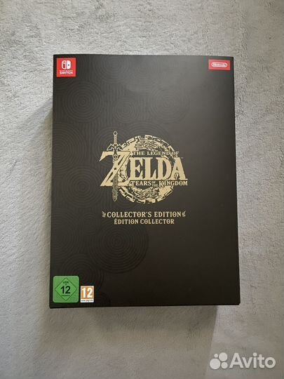 Zelda Tears of the kingdom коллекционное издание