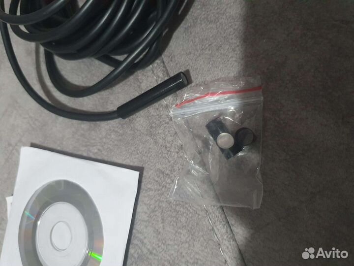 Гибкая камера эндоскоп