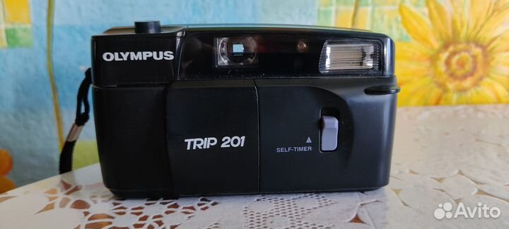 Фотоаппарат olympus trip 201
