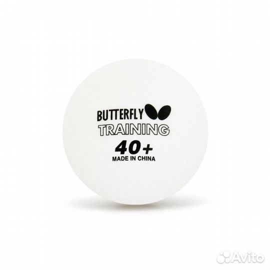 Мячи для настольного тенниса Butterfly 40+ 6 шт