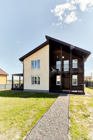 Дом 154 м² на участке 11,5 сот.