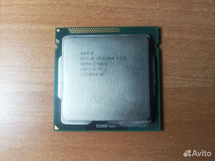 Процессоры Celeron 1155