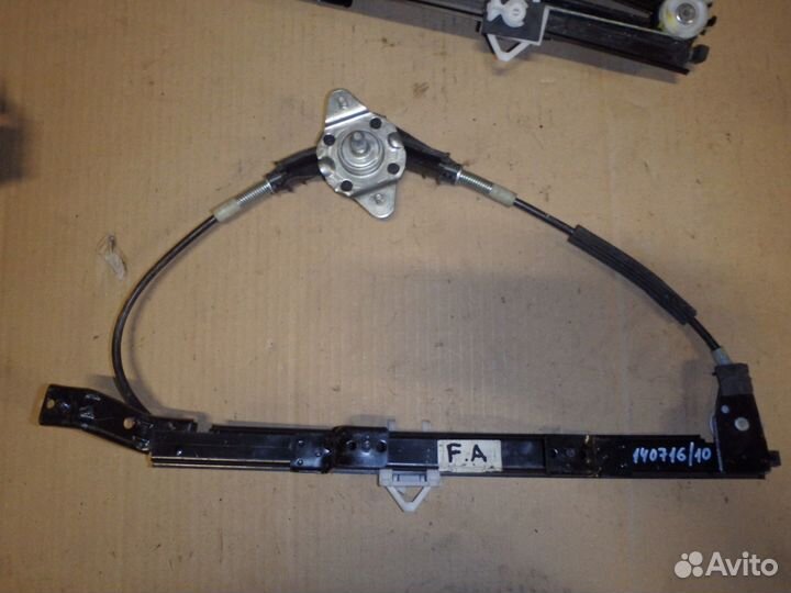 Стеклоподъемник задний правый Albea Альбеа